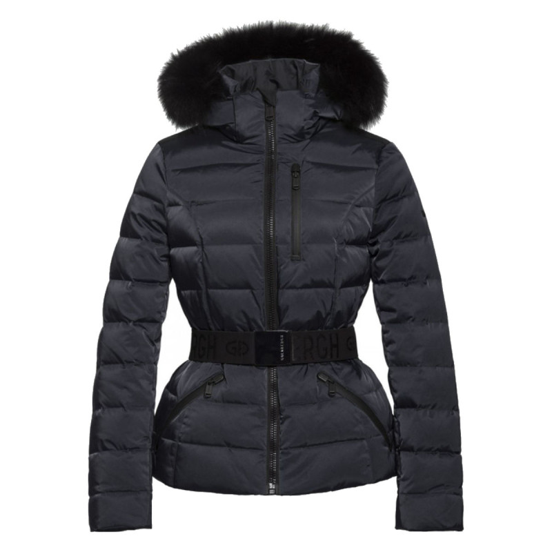 Dámská lyžařská bunda Goldbergh SOLDIS  - tmavě modrá