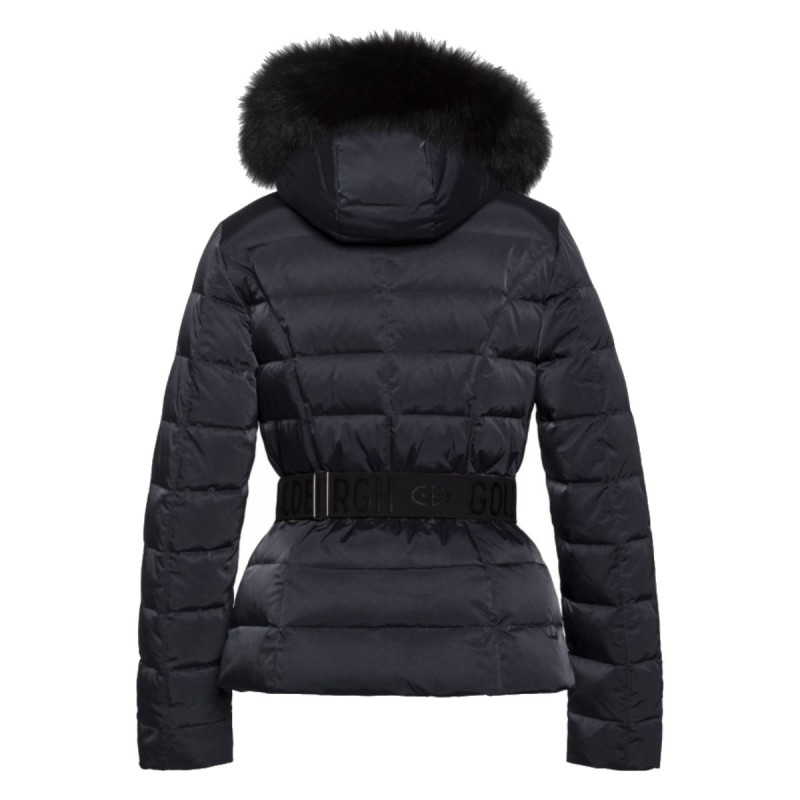 Dámská lyžařská bunda Goldbergh SOLDIS  - tmavě modrá