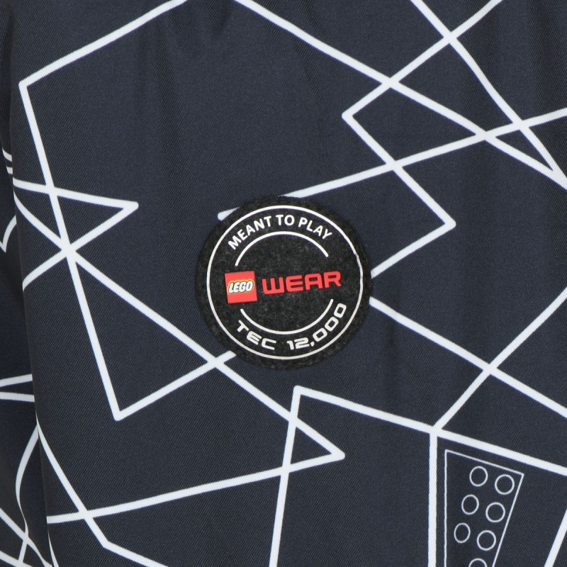 Dievčenská lyžiarská bunda Lego Wear JODIE 702  - tmavo modrá