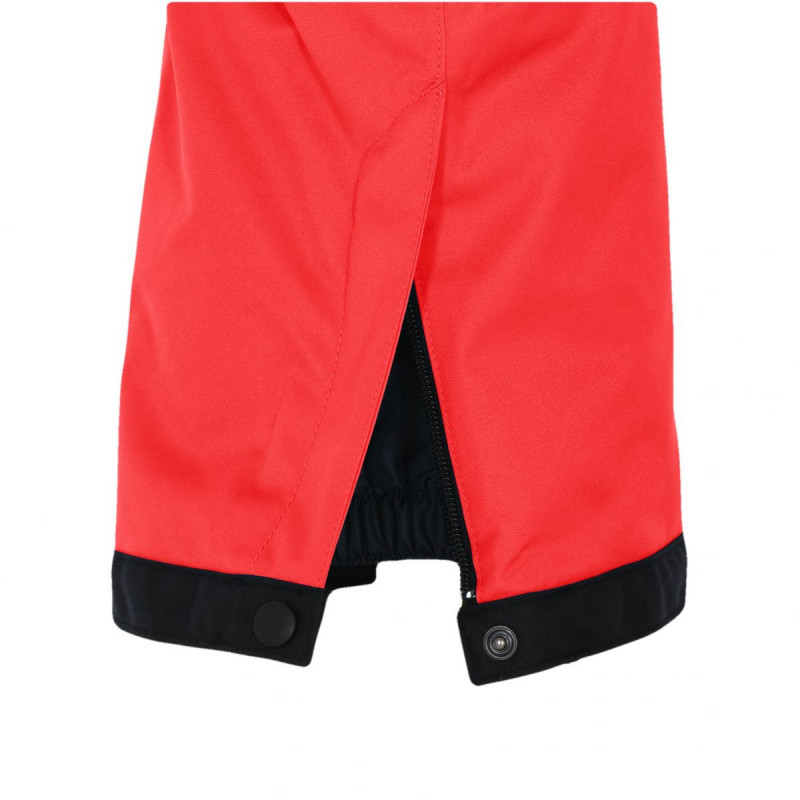 Dievčenské lyžiarské nohavice Lego Wear POWAI 704  - červená