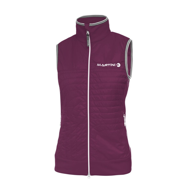 Dámská turistické vesta Martini Sportswear LIBERATA  - fialová