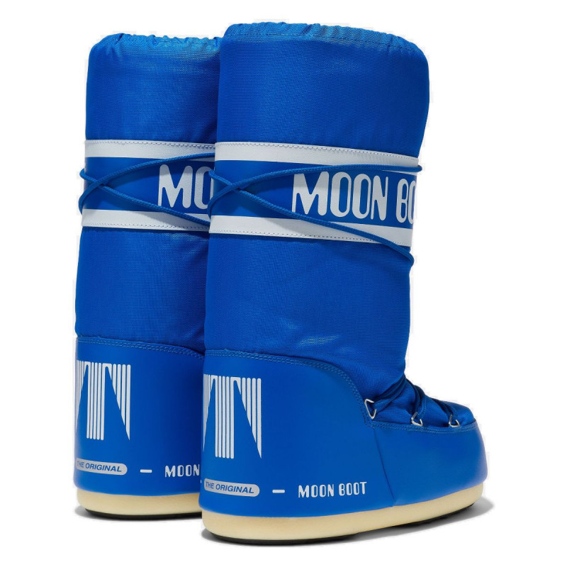 Dámské sněhule Moon Boot NYLON  - modrá