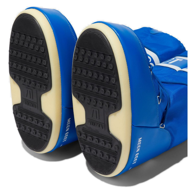 Dámské sněhule Moon Boot NYLON  - modrá