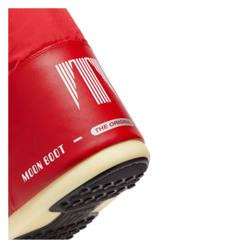 Dámske snehule Moon Boot NYLON  - červená