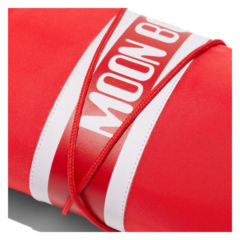 Dámske snehule Moon Boot NYLON  - červená