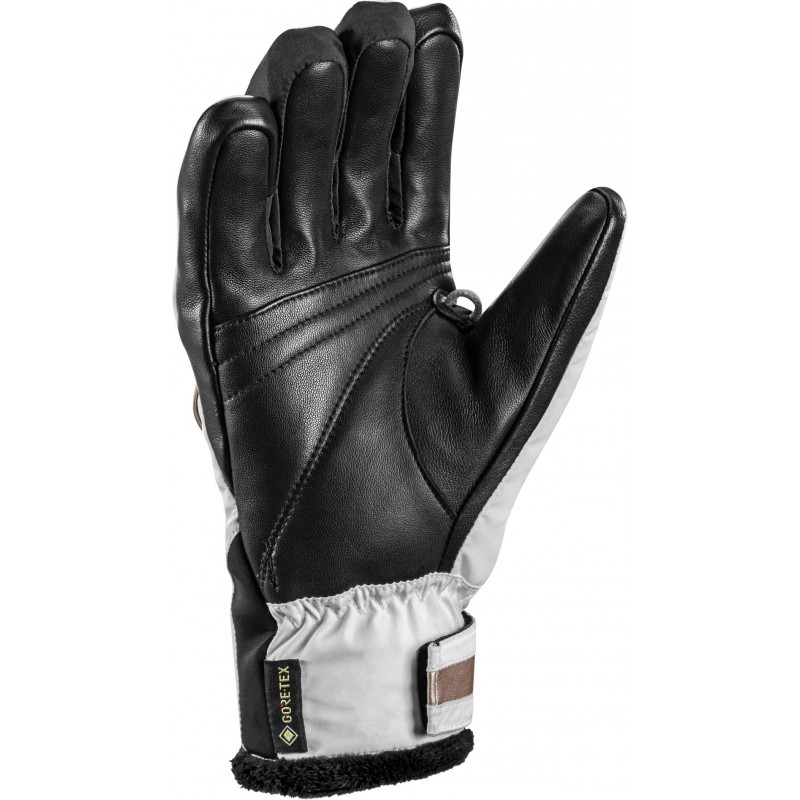 Dámské lyžařské rukavice Leki SNOWBIRD 3D GTX  - bílá