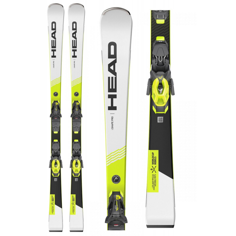 Lyže Head WC REBELS I.SHAPE PRO LYT + PR 11 GW