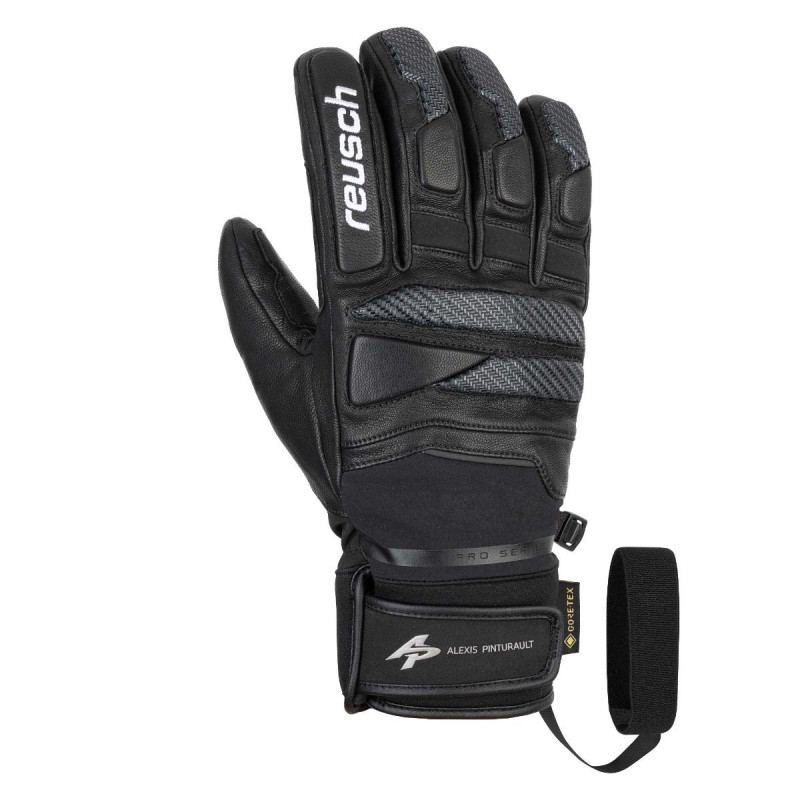 Pánske lyžiarské rukavice Reusch ALEXIS PINTURAULT GTX  - čierna