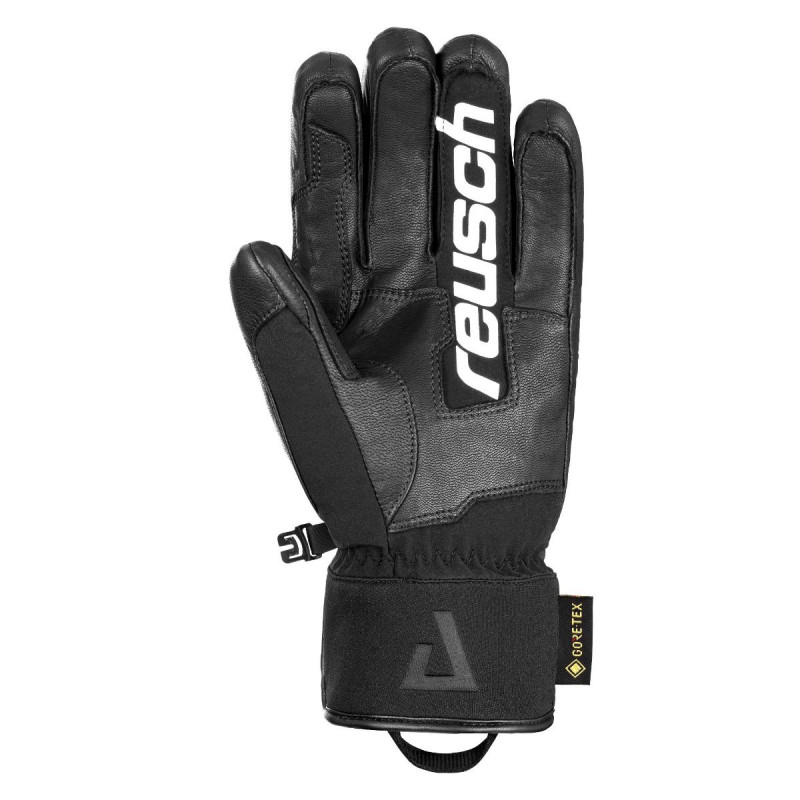 Pánske lyžiarské rukavice Reusch ALEXIS PINTURAULT GTX  - čierna