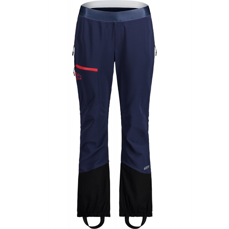 Pánske skialpové nohavice Maloja PAROM.  - tmavo modrá