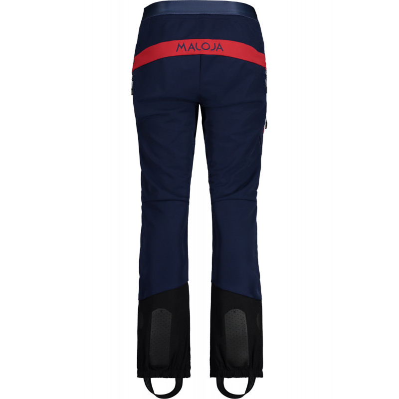 Pánske skialpové nohavice Maloja PAROM.  - tmavo modrá