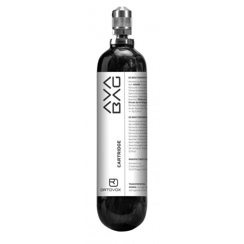Kartuše Ortovox AVABAG CARTRIDGE CARBON  - čierna