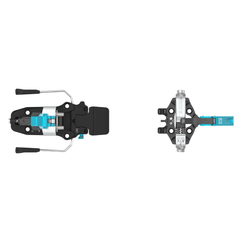 Skialpové viazanie ATK CREST 8  - modrá