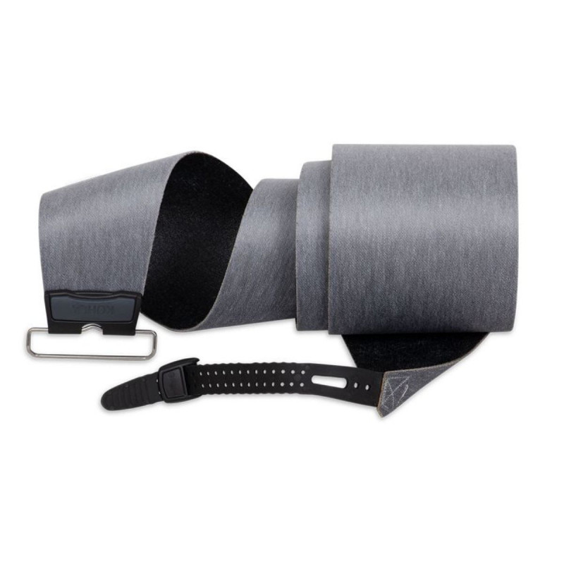 Stoupací pásy Kohla VERTICAL MIX MULTIFIT 120MM K-CLIP  - šedá