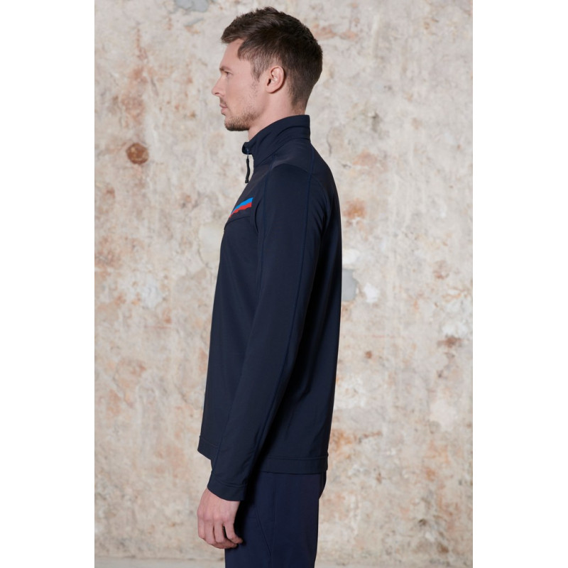 Pánská lyžařská mikina Poivre Blanc W20-1951-MN BASE LAYER SHIRT  - tmavě modrá