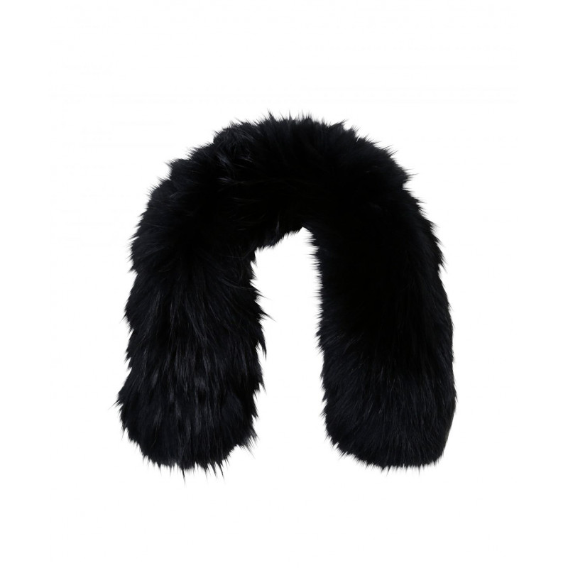 Dámsky golier Phenix FUR COLLAR RACOON  - čierna