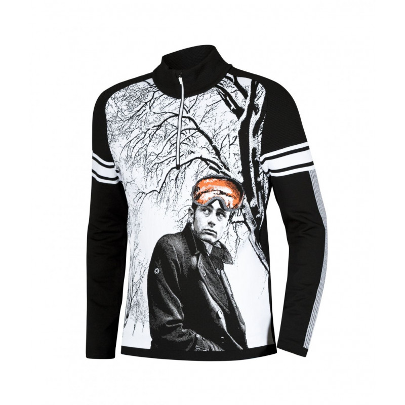 Pánská mikina Newland SAINT RHEMY N3 3681  - bílá