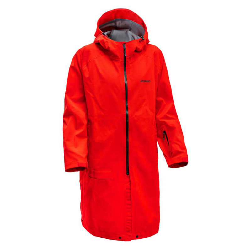 Lyžařská pláštěnka Atomic RS RAIN COAT  - červená
