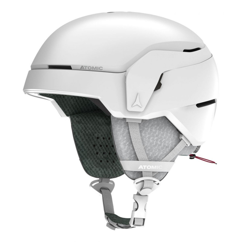 Detská lyžiarská prilba Atomic COUNT JR  - biela