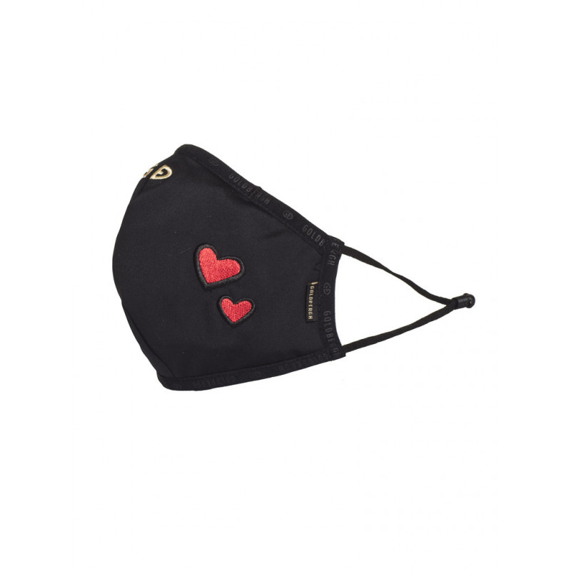 Dámska rúško Goldbergh LOES  - čierna