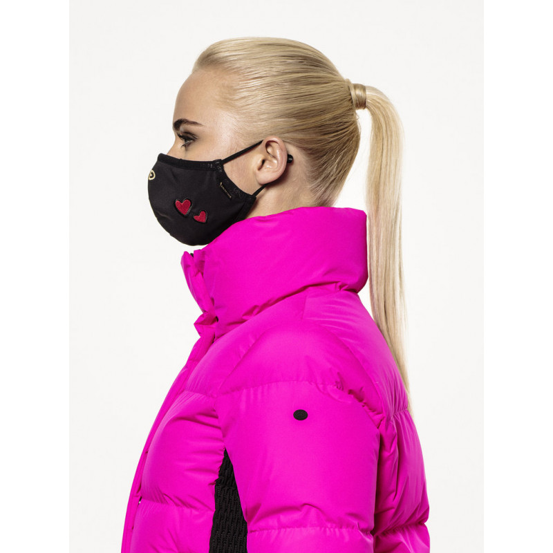 Dámska rúško Goldbergh LOES  - čierna