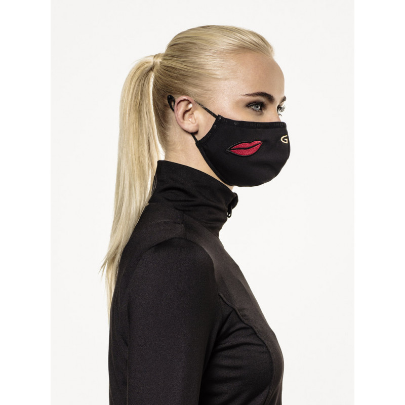 Dámska rúško Goldbergh LOES  - čierna