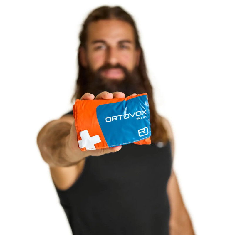 Lekárnička Ortovox FIRST AID ROLL DOC  - oranžová