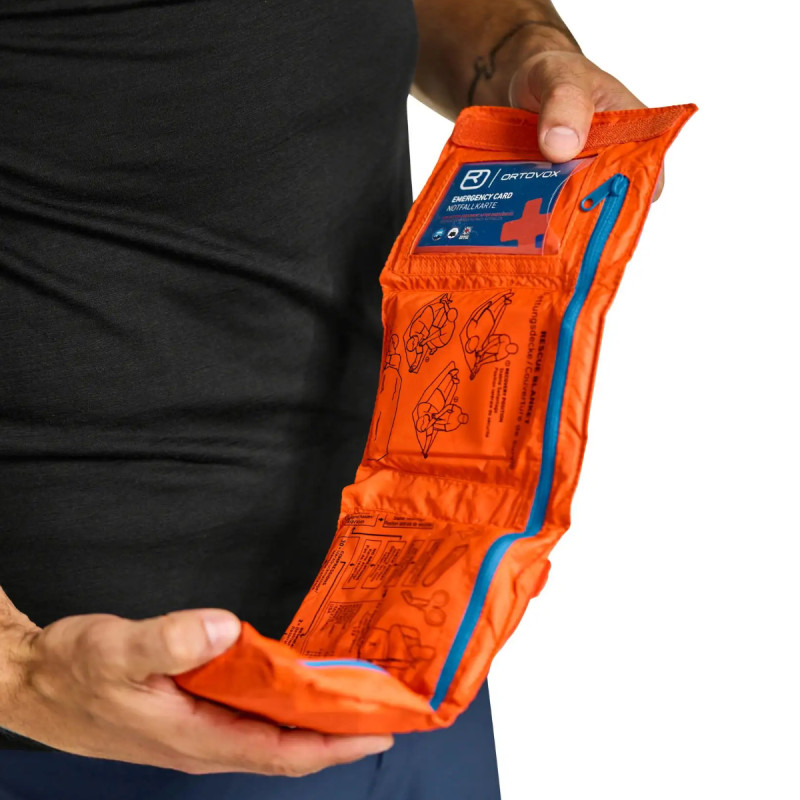 Lekárnička Ortovox FIRST AID ROLL DOC  - oranžová