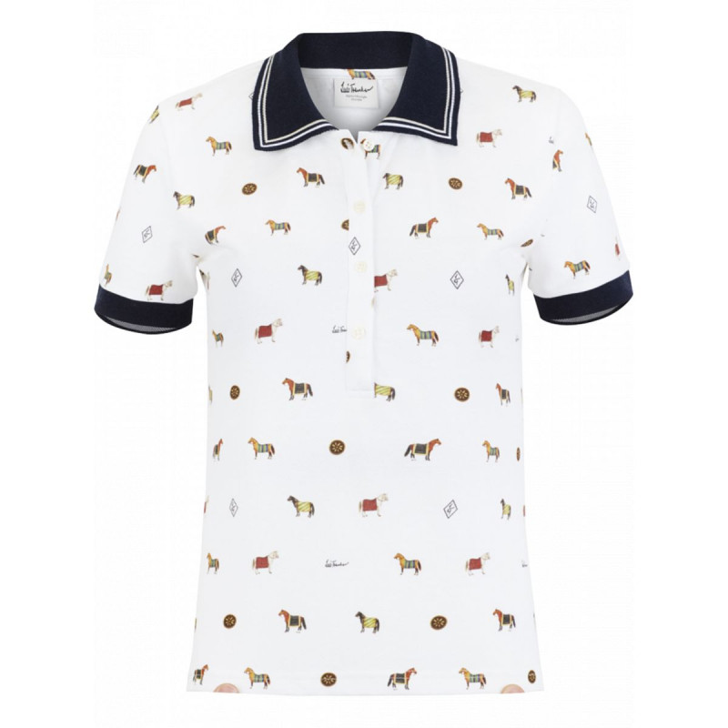 Dámské tričko Luis Trenker MISSELINE  - bílá