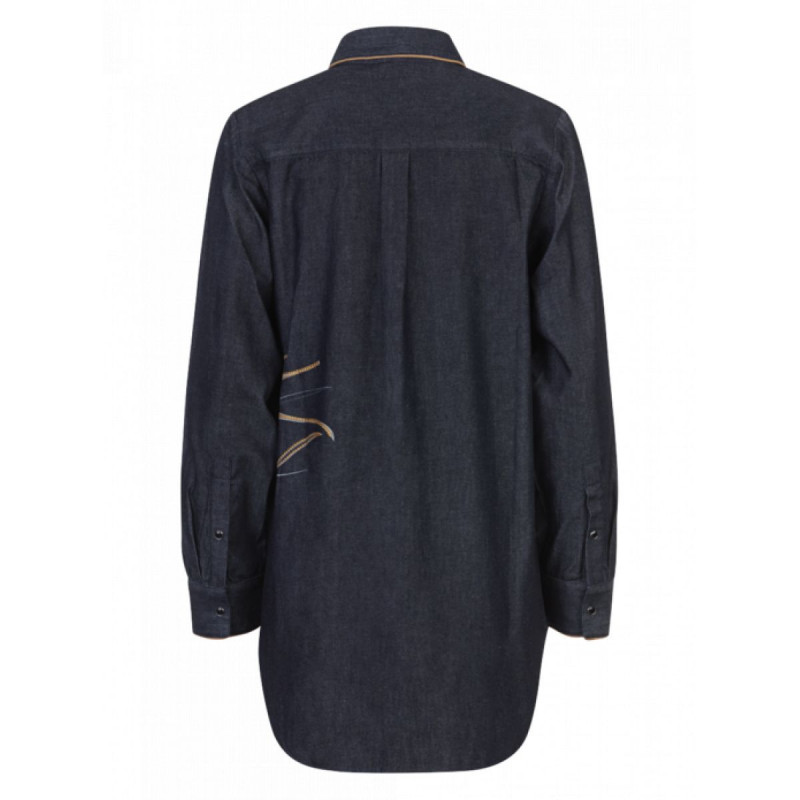 Dámská košile Luis Trenker BERRINA  - tmavě modrá