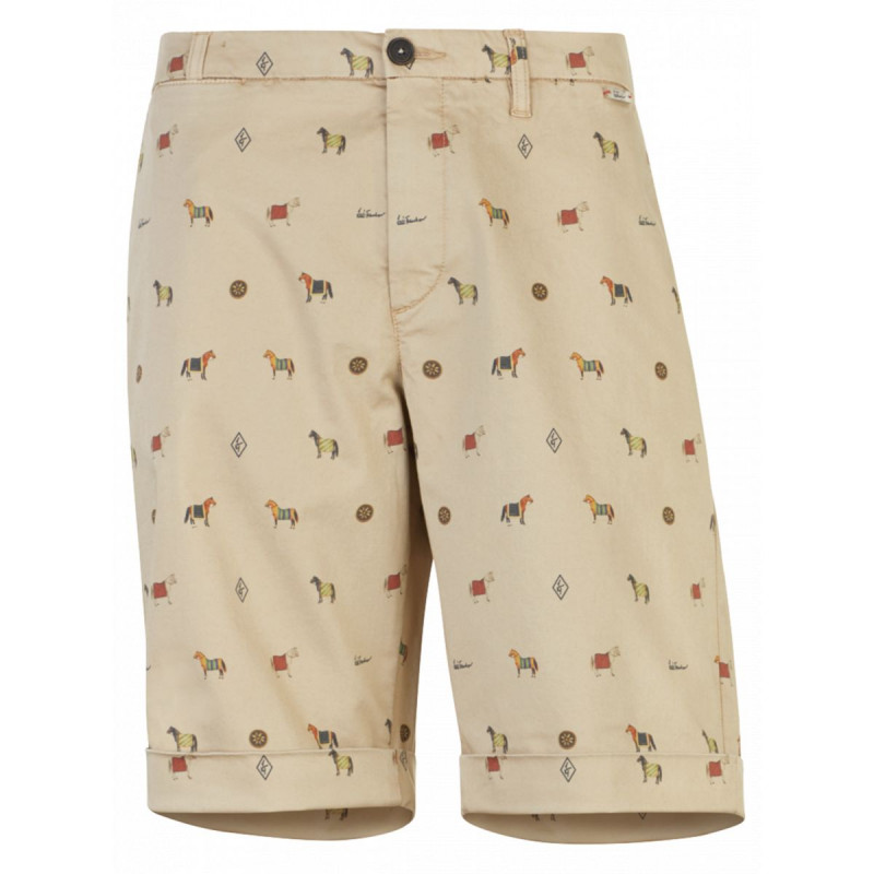 Pánske kraťasy Luis Trenker BRUNINO  - svetlo hnedá