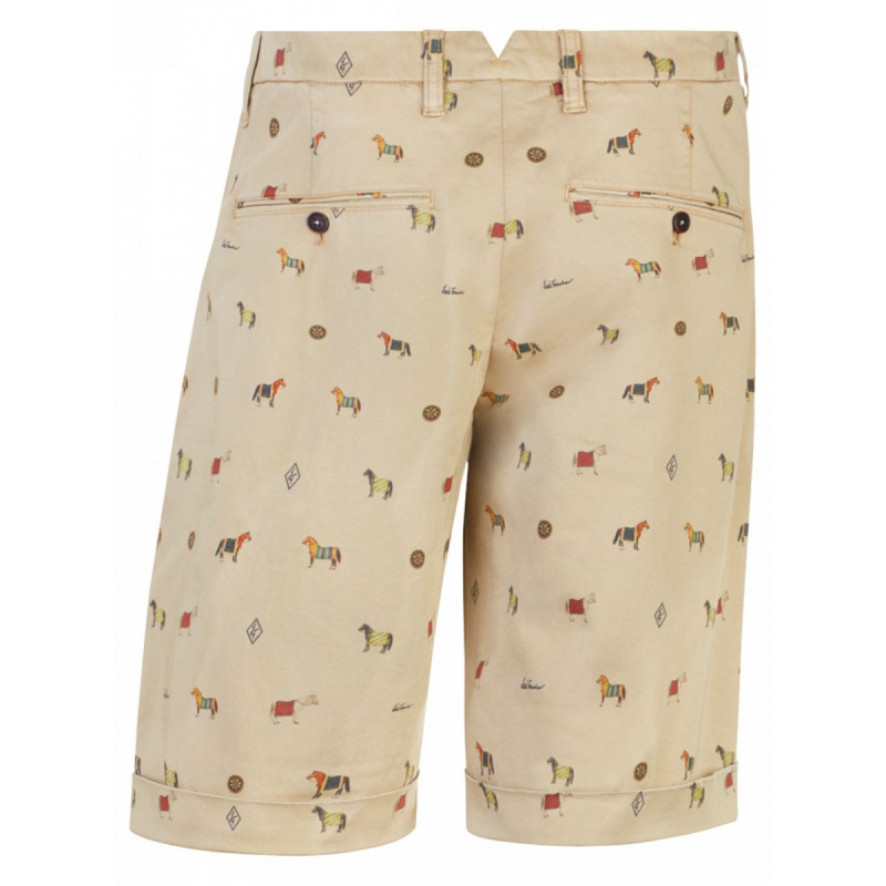 Pánske kraťasy Luis Trenker BRUNINO  - svetlo hnedá