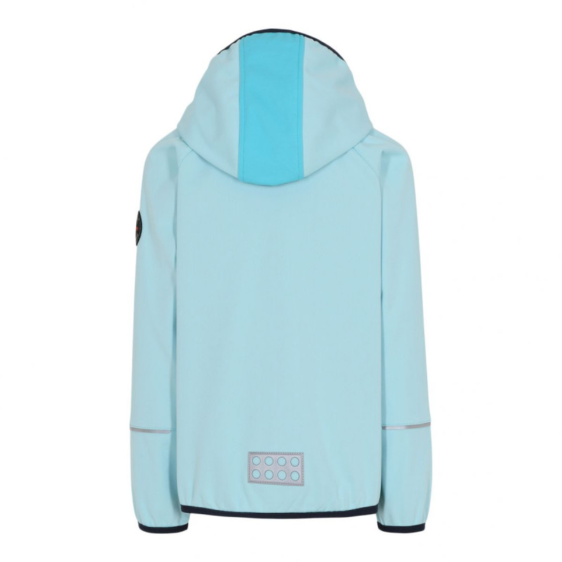 Dievčenská bunda Lego Wear SKY 200  - svetlo modrá