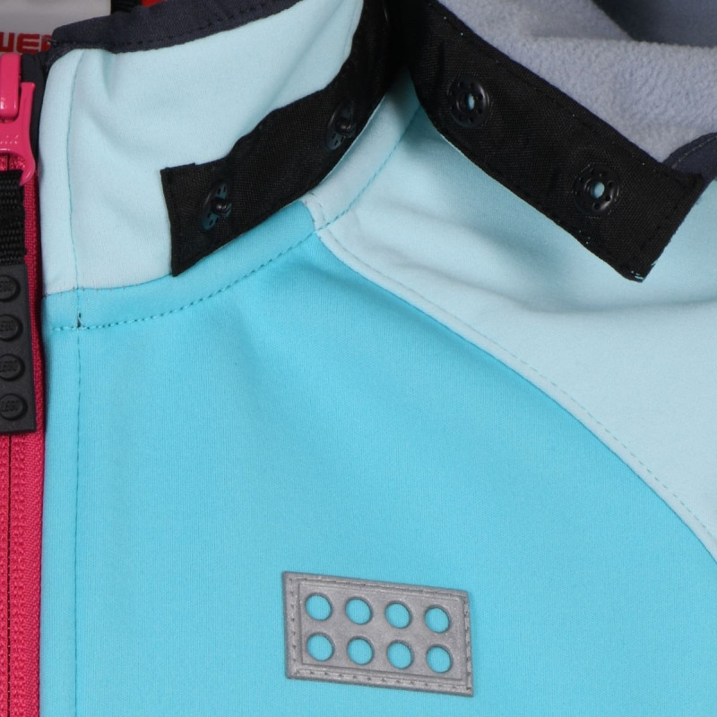 Dievčenská bunda Lego Wear SKY 200  - svetlo modrá