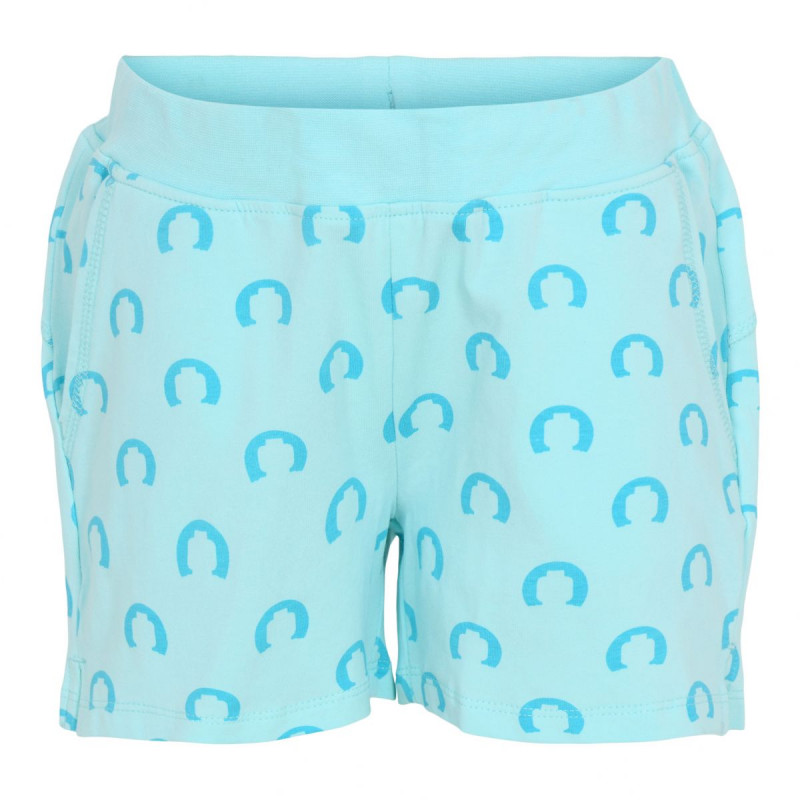 Dětské kraťasy Lego Wear POVLA 302  - světle modrá