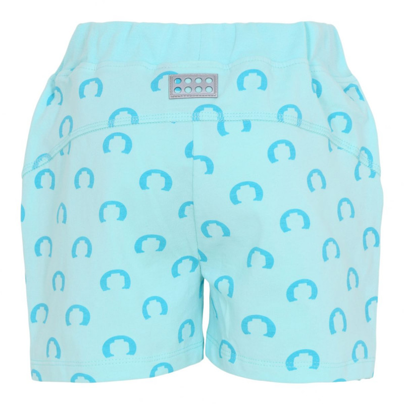 Dětské kraťasy Lego Wear POVLA 302  - světle modrá