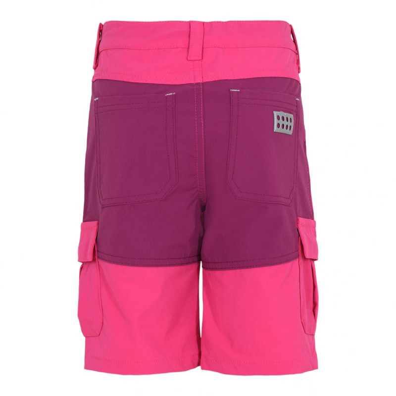 Dievčenské kraťasy Lego Wear PAYTON 300  - ružová