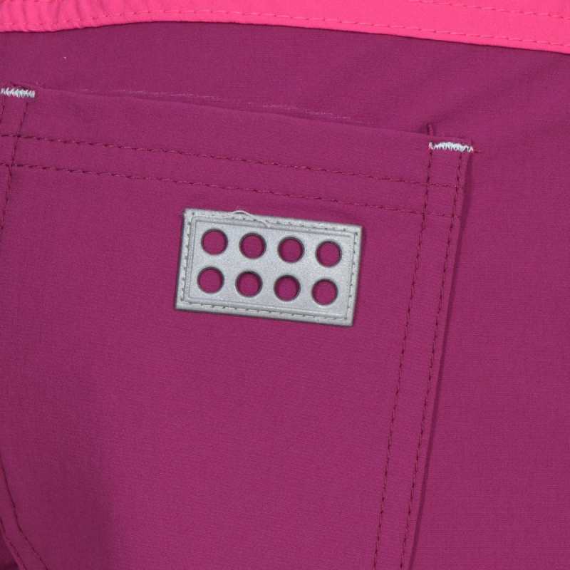 Dievčenské kraťasy Lego Wear PAYTON 300  - ružová