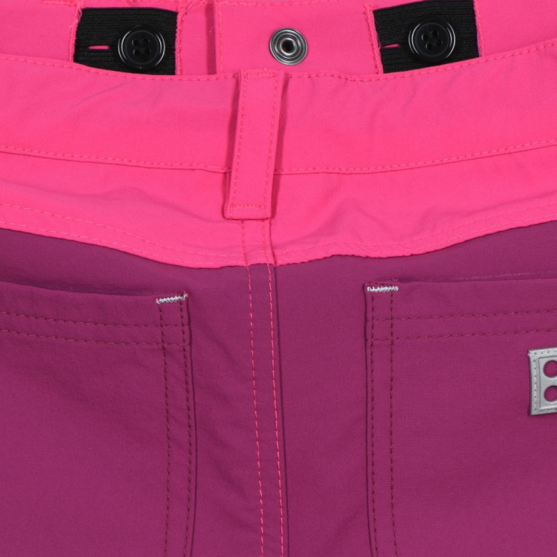 Dievčenské kraťasy Lego Wear PAYTON 300  - ružová