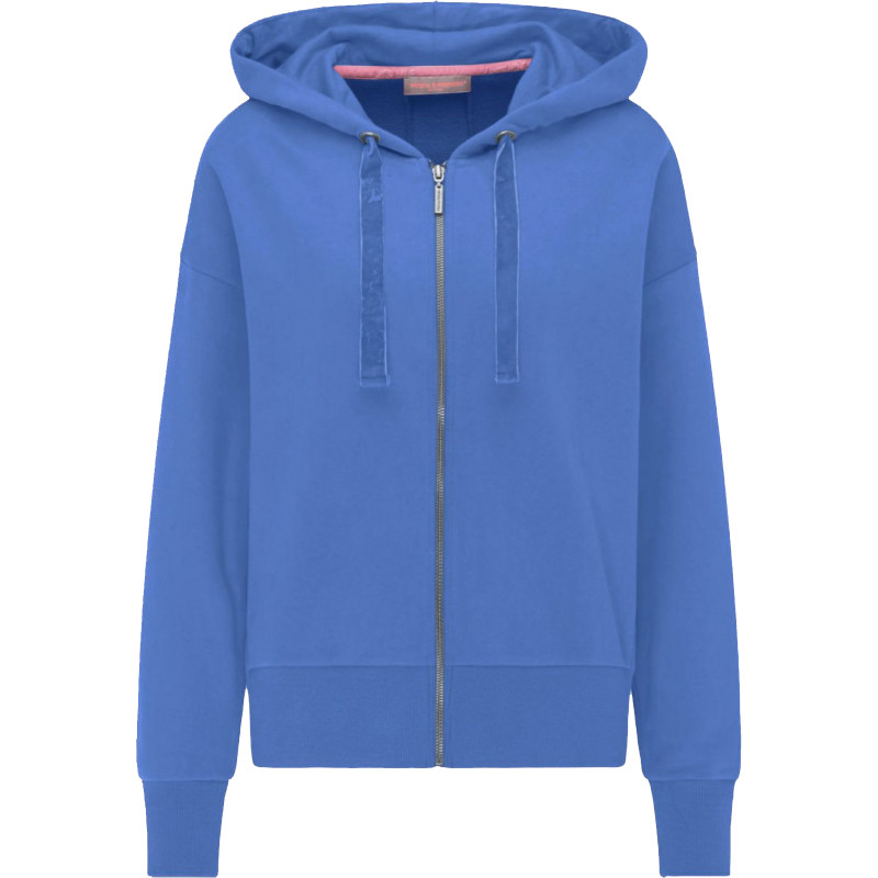 Dámská mikina Frieda & Freddies 5216 445  - modrá