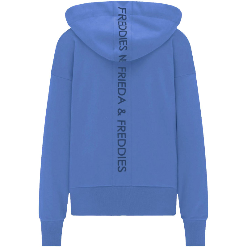 Dámská mikina Frieda & Freddies 5216 445  - modrá