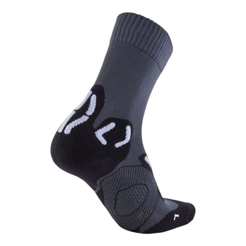 Pánske turistické ponožky UYN OUTDOOR EXPLORER  - tmavo šedá