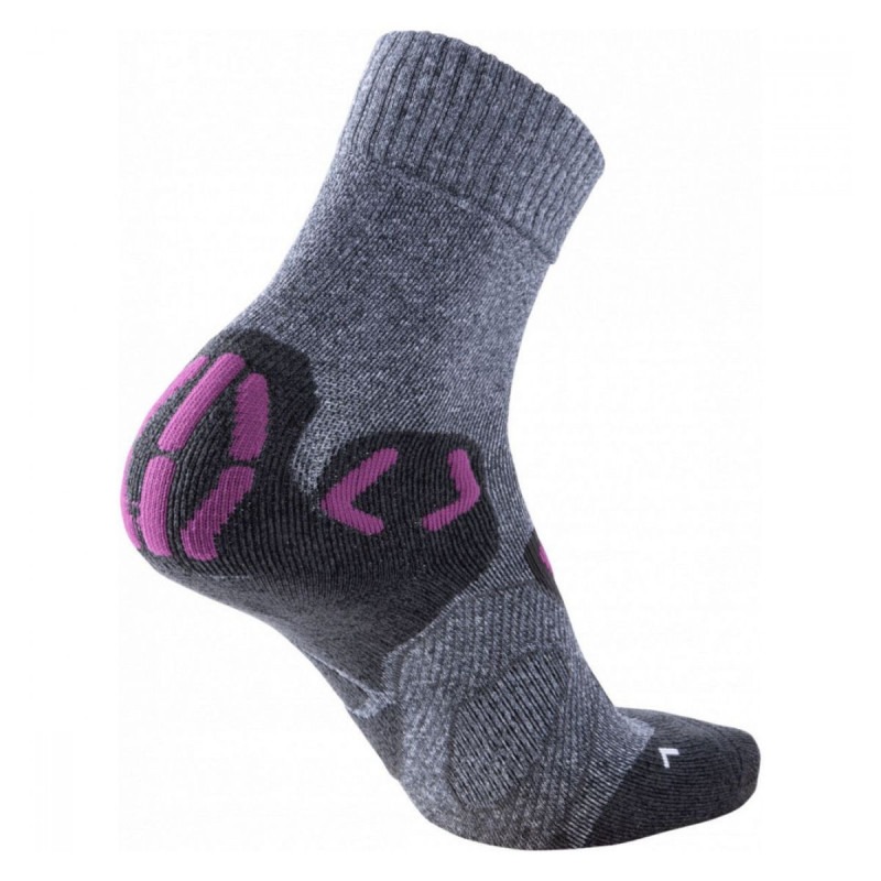 Dámske turistické ponožky UYN OUTDOOR EXPLORER  - šedá
