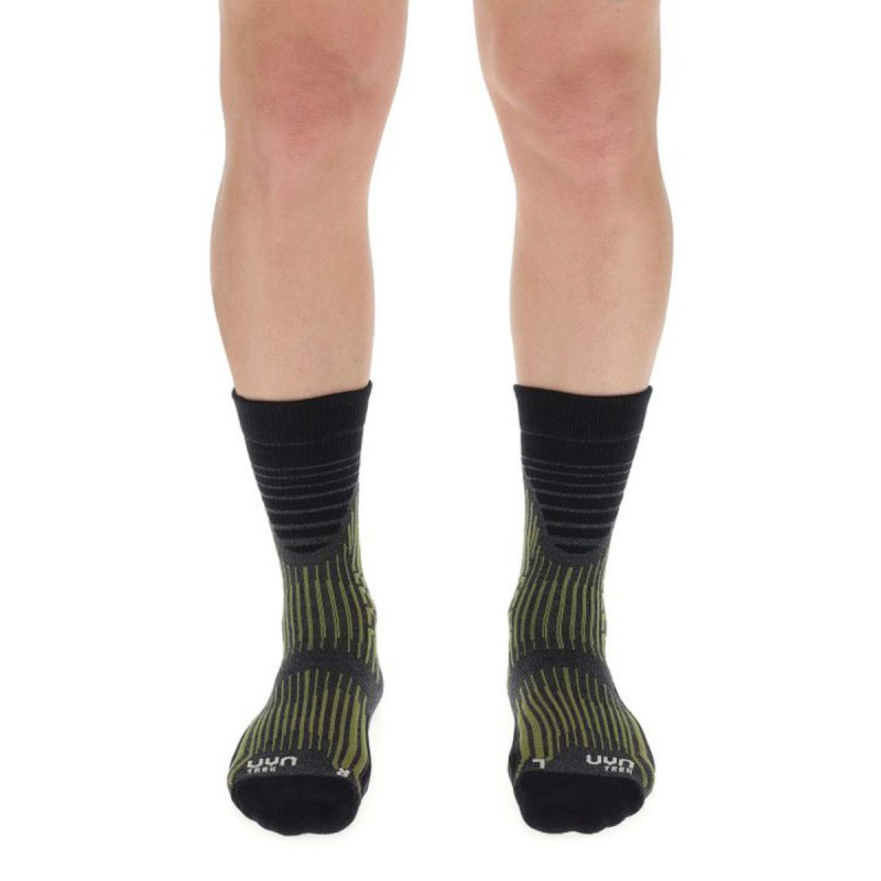 Pánske turistické ponožky UYN TREKKING WAVE  - čierna