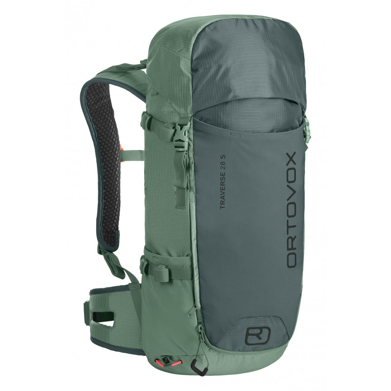 Turistické batoh Ortovox TRAVERSE 28 L S  - khaki