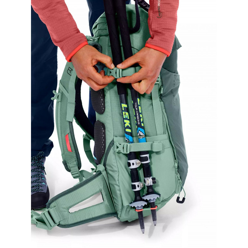 Turistické batoh Ortovox TRAVERSE 28 L S  - khaki