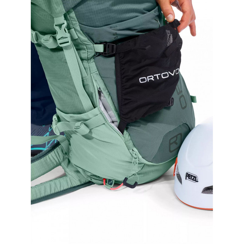 Turistické batoh Ortovox TRAVERSE 28 L S  - khaki