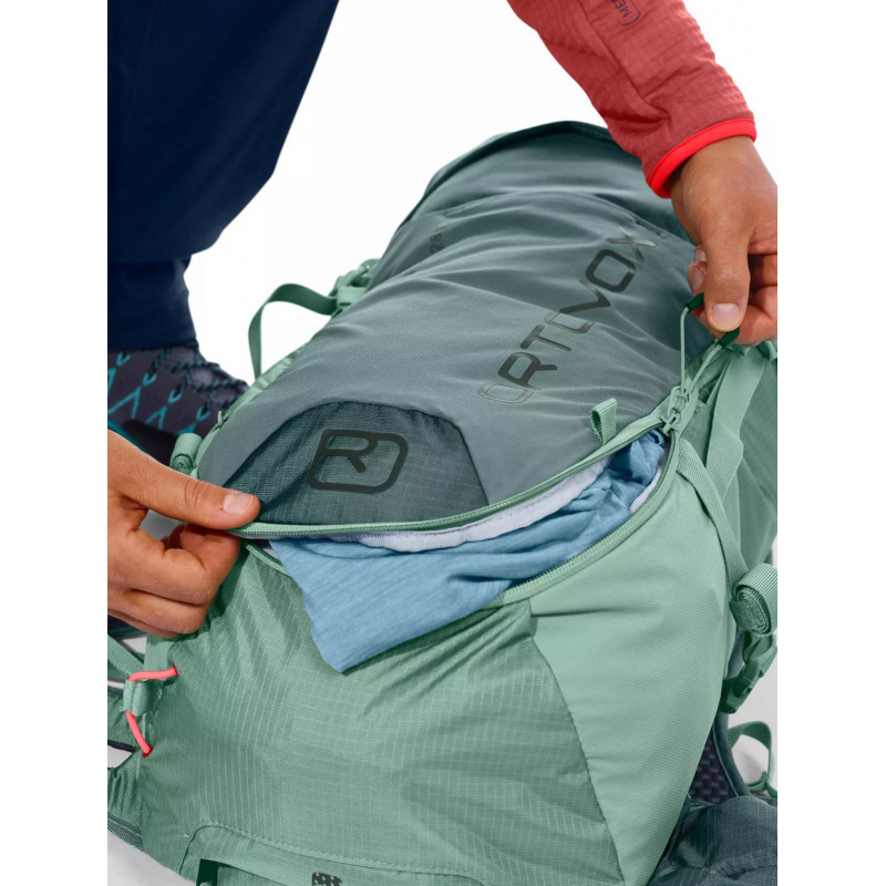 Turistické batoh Ortovox TRAVERSE 28 L S  - khaki