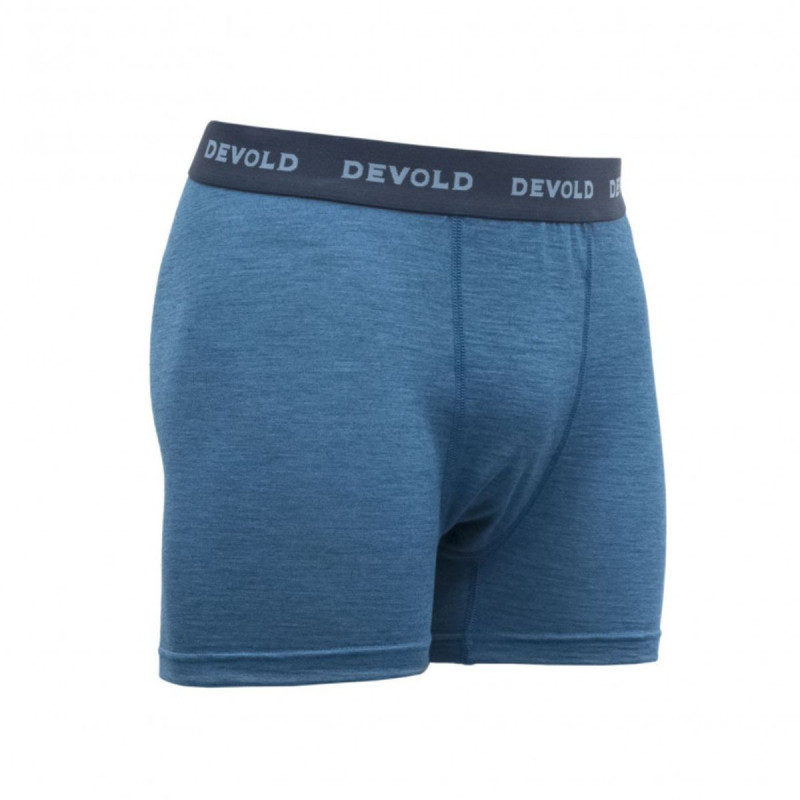 Pánské funkční boxerky Devold BREEZE BOXER  - modrá