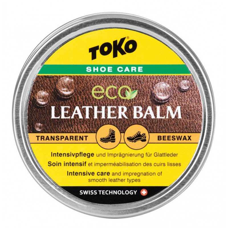 Vosk na topánky Toko ECO LEATHER BALM 50 G